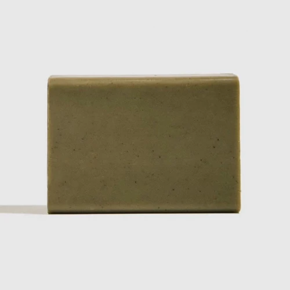 Sabonete Corporal em Barra Green Clay (Argila Verde) - B.O.B