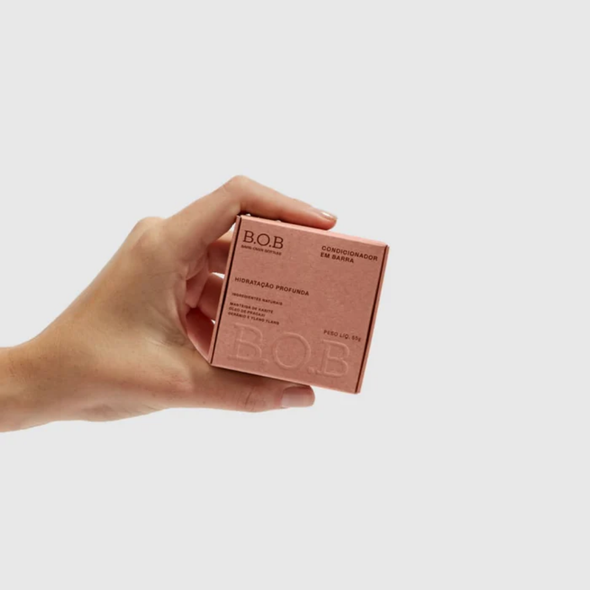 Condicionador em Barra Hidratação Profunda - B.O.B