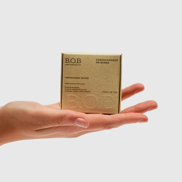 Condicionador em Barra Hidratação Suave - B.O.B