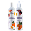 Kit Cabelos Secos ou Cacheados Shampoo e Condicionador Aloe Frutas - Livealoe