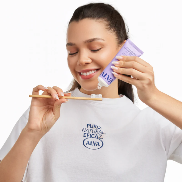 Creme Dental No Stress de Laranja e Lavanda - Alva