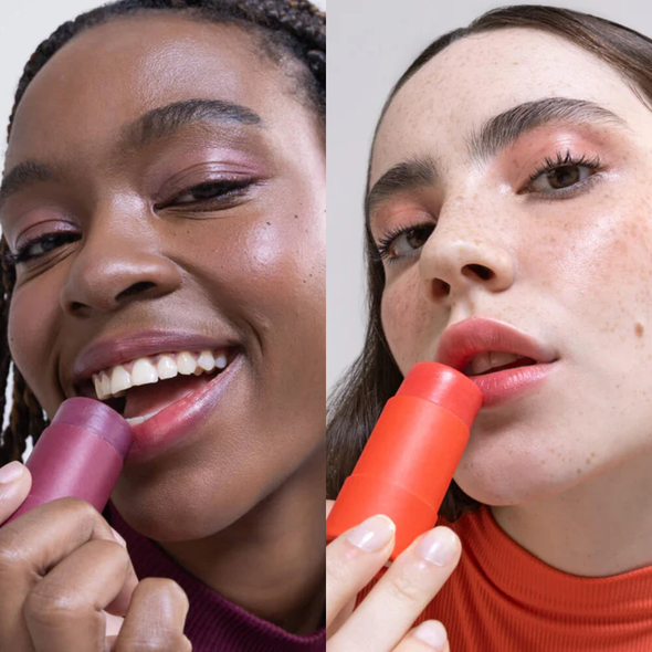 Dupla Hidratante Labial Amora e Melancia - B.O.B