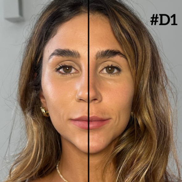 Protetor Solar Facial Natural com Cor FPS 35 60g (Cor #D1)- Khor