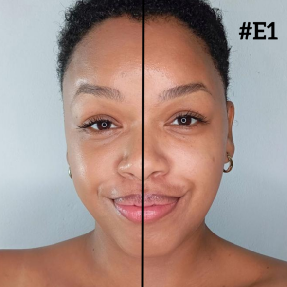 Protetor Solar Facial Natural com Cor FPS 35 60g (Cor #E1)- Khor