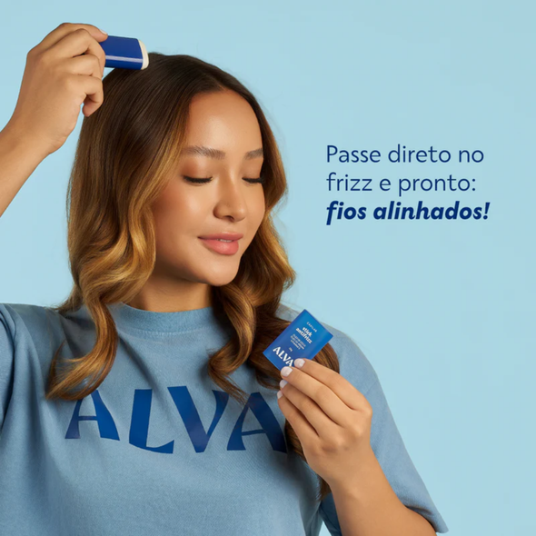 Stick Capilar Natural Antifrizz - Alva