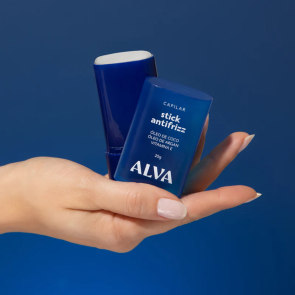 Stick Capilar Natural Antifrizz - Alva