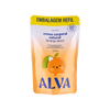 Refil Creme Corporal Natural Infantil Laranja Doce e Baunilha - Alva