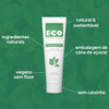 Creme Dental Menta Pura e Melaleuca - Eco Tomorrow
