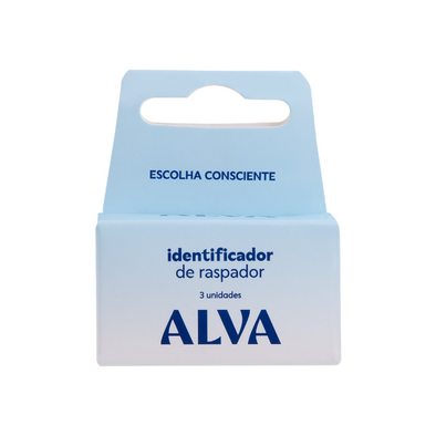 Identificador de Raspador de Língua - Alva