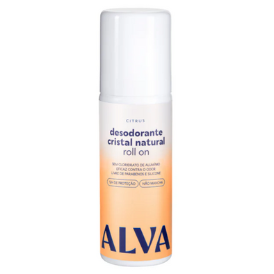 Desodorante Roll On Cristal Natural Citrus - Alva