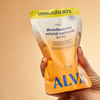 Kit Desodorante e Refil Spray Cristal Natural Citrus - Alva