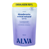 Refil Desodorante Spray Cristal Natural Lavanda - Alva