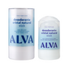 Kit 2 Desodorantes Cristal Natural Stick 120g e 60g - Alva