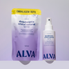 Kit Desodorante e Refil Spray Cristal Natural Lavanda - Alva