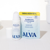 Kit Desodorante e Refil Roll On Cristal Natural Sem Perfume - Alva