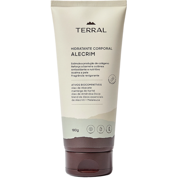 Hidratante Natural Corporal de Alecrim - Terral Natural