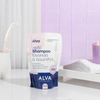 Refil Shampoo Lavanda e Baunilha (Cabelos Normais a Secos) - Alva