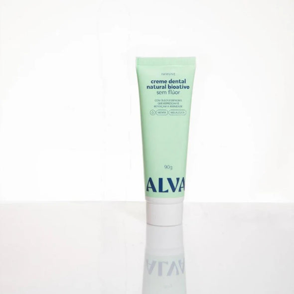Creme Dental Immune de Menta e Melaleuca - Alva