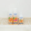 Kit Capilar Natural Infantil Laranja Doce e Baunilha Linha Kids - Alva