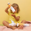 Kit Capilar Natural Infantil Laranja Doce e Baunilha Linha Kids - Alva