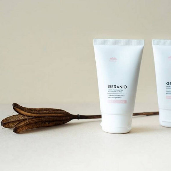 Hidratante Corporal de Alecrim + Hidratante Facial de Gerânio (Combo Pele Ressecada)