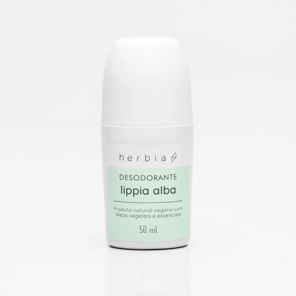 Desodorante Natural Roll-On (Lippia Alba) - Herbia