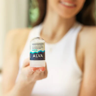 Desodorante Stick Cristal Natural 60g - Alva