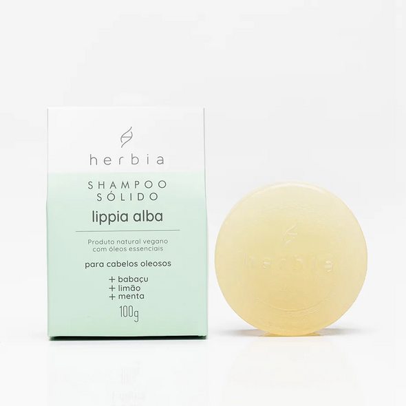 Shampoo Natural Sólido Revitalizador (Lippia Alba) - Herbia