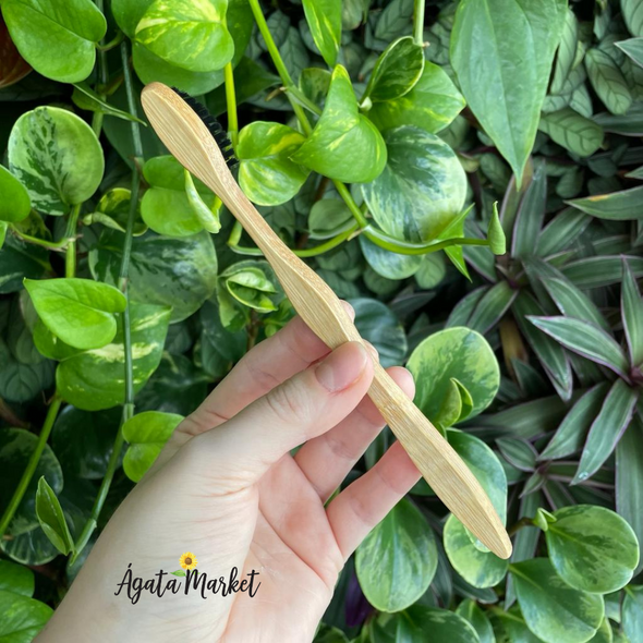 Escova Dental de Bambu - Use Orgânico