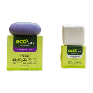 Kit Pet Shampoo e Condicionador Líquido para Pets - Eco Care – Ágata Market
