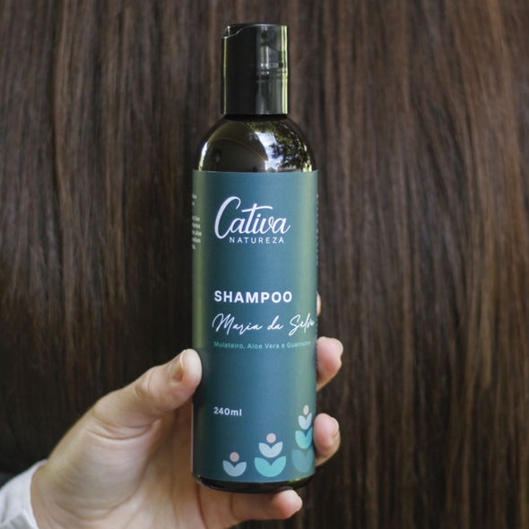 Shampoo Natural Regenerador Maria da Selva - Cativa Natureza