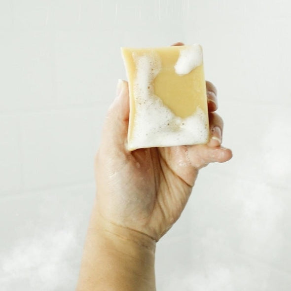 Shampoo Sólido Natural Pitanga - Cativa Natureza