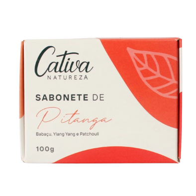 Sabonete Natural Pitanga - Cativa Natureza