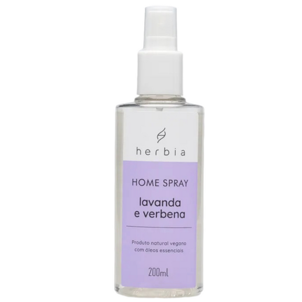 Home Spray Lavanda e Verbena - Herbia