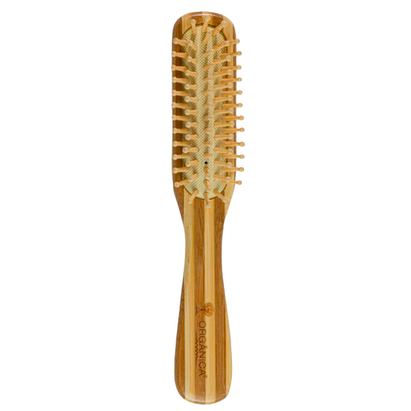 Escova de Bambu Retangular - Orgânica
