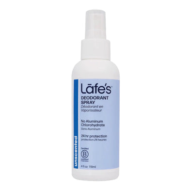 Desodorante Natural Spray Unscented (Sem Perfume) - Lafe’s