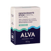 Desodorante Stick Cristal Natural Stone 90g (Embalagem em Papel) - Alva