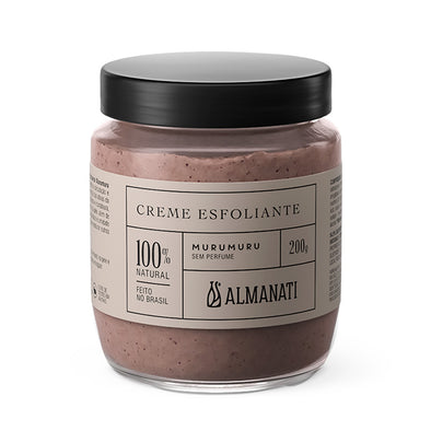 Almanati Creme Esfoliante Natural Murumuru (Sem Aroma)