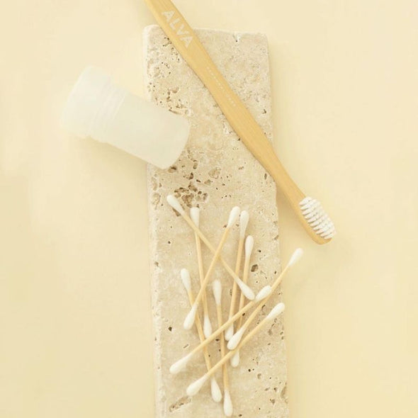 Escova Dental de Bambu Adulto - Alva