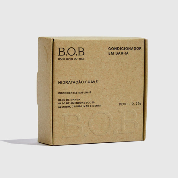 B.O.B. Shampoo & Condicionador Sólidos