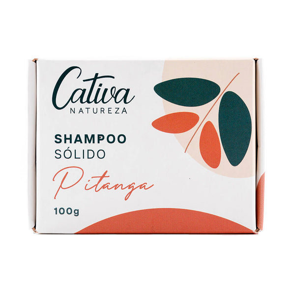 Cativa Natureza Shampoo Sólido Pitanga Natural Vegano