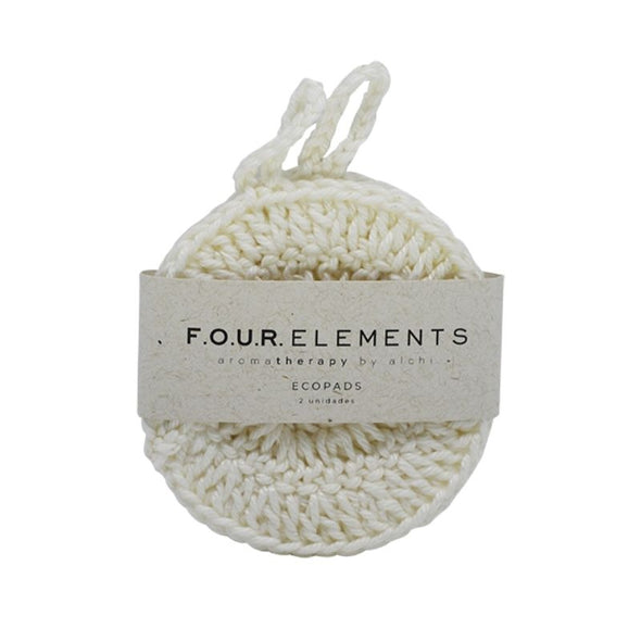 Ecopads Reutilizáveis Discos de Crochê Four Elements by Alchi