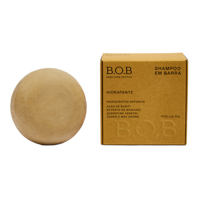 Shampoo Natural em Barra Hidratante - B.O.B