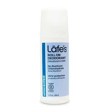 Desodorante Natural Roll-on Unscented (Sem Perfume) Lafe’s