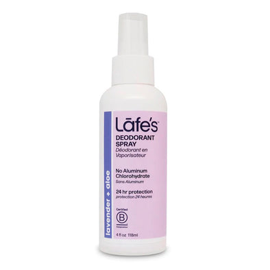 Desodorante Natural Spray Soothe (Lavanda) Lafe’s