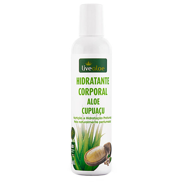 Hidratante Corporal Natural Aloe Cupuaçu - Livealoe