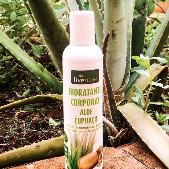 Livealoe Hidratante Corporal Natural Aloe Cupuaçu