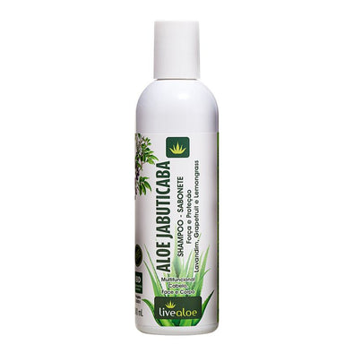 Shampoo e Sabonete Natural Multifuncional Aloe Jabuticaba - Livealoe