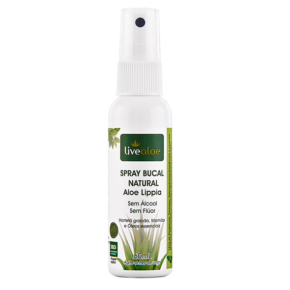 Spray Bucal Natural Aloe Lippia - Livealoe