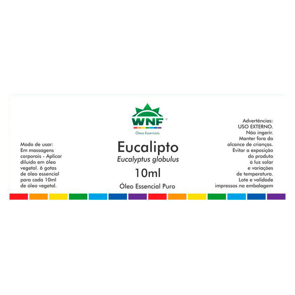 Óleo Essencial Eucalipto (Puro) - WNF